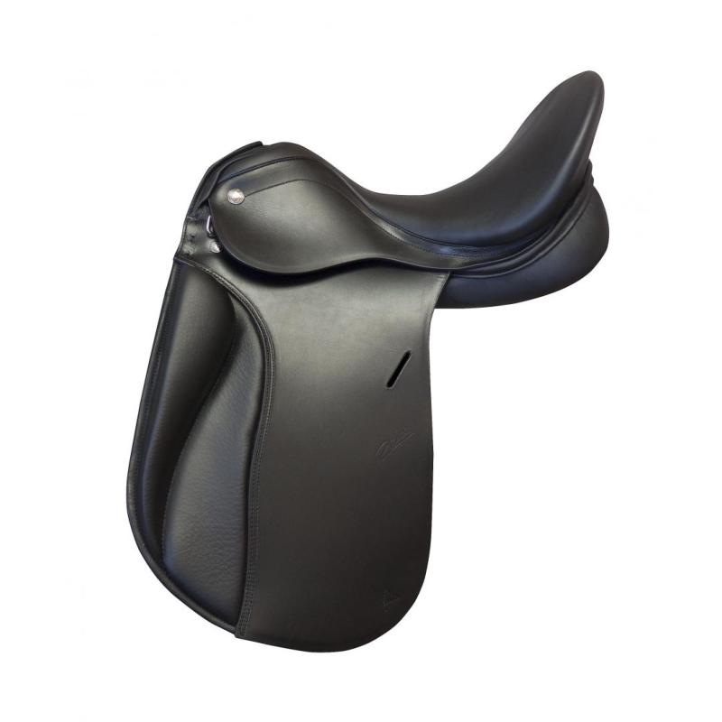 ZALDI - Selle de Dressage très creuse ROYAL DOMA sur mesure