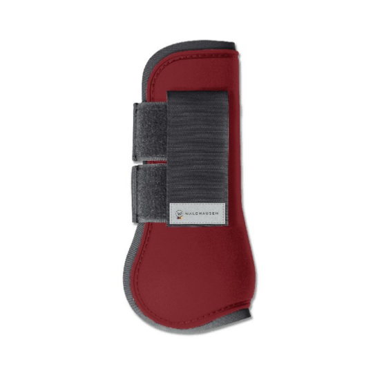 WALDHAUSEN - Guêtres à Coque et Velcro élastique BASIC NOIR S PONEY