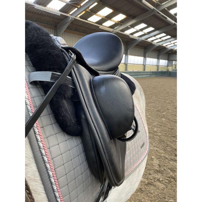 ZALDI - Selle de Dressage assise extra confort DRIM sur mesure