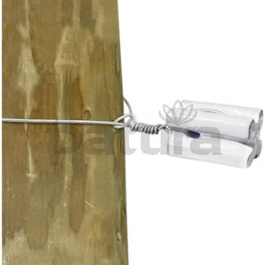 PATURA - Isolateur Forte Traction Porcelaine pour Clôture, par 10