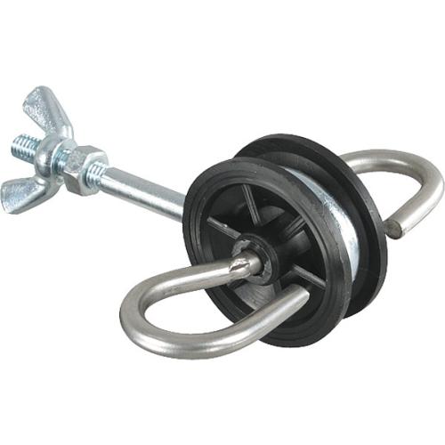 PATURA - Enrouleur de rappel inclinable pour clôture électrique à ruban 10M