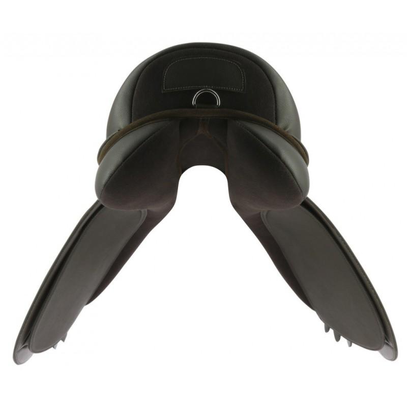 Selle mixte Norton Evol en rexine – Arcade interchangeable – Confort & polyvalence 14 POUCES NOIR