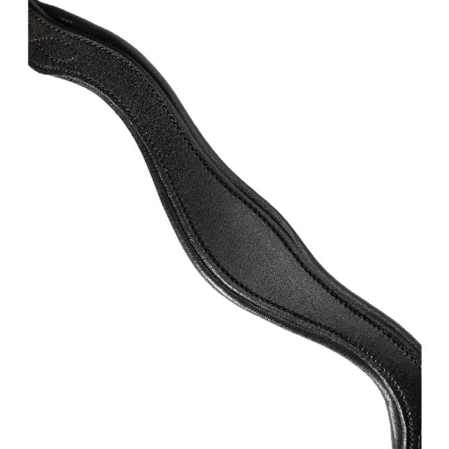 WALDHAUSEN - Bridon en Cuir X LINE à Muserolle Pull Back Anatomique GOLDHEART CHEVAL