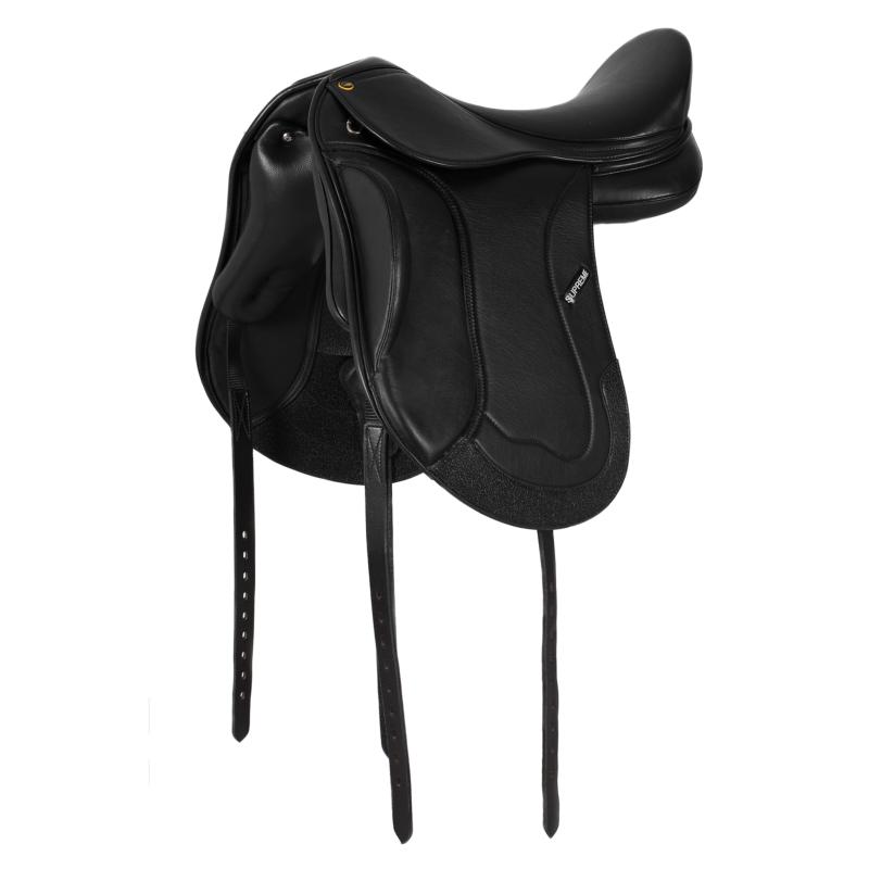 SUPREME - Selle Dressage MONOQUARTIER à Arcade Modulable, SUPREME 16.5 POUCES