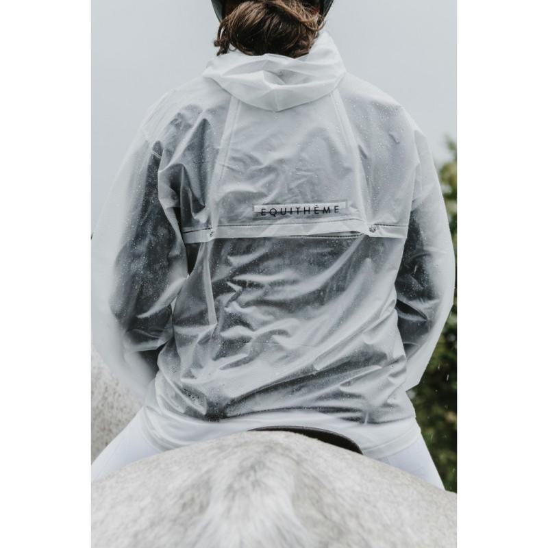 Veste Imperméable Transparente SAIGON, EQUITHEME XS FEMME