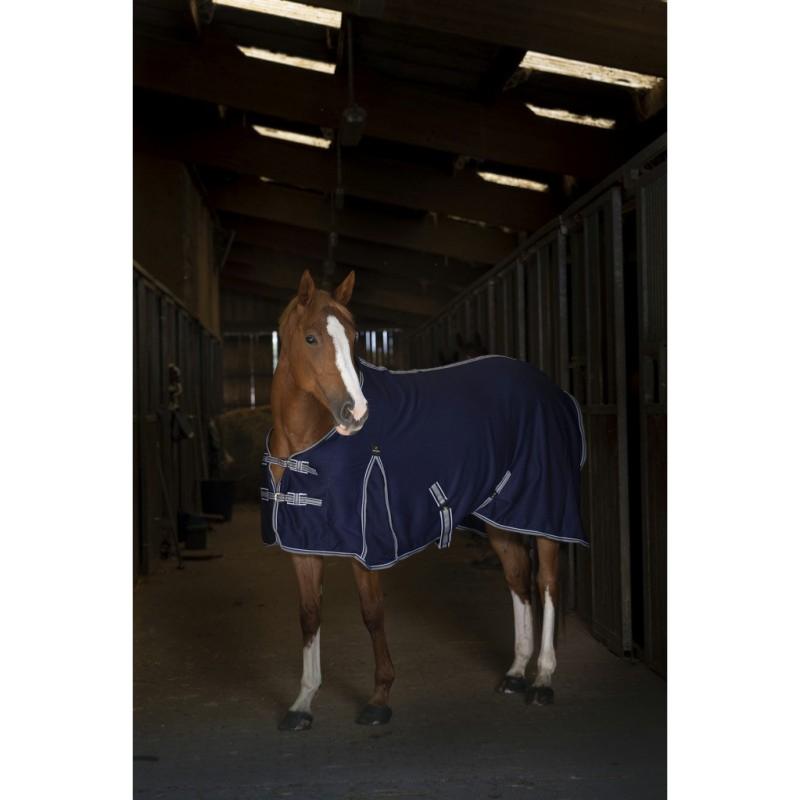 Chemise Polaire en Maille Jersey SWEAT, EQUITHEME 105 CM/4'9/145 CM