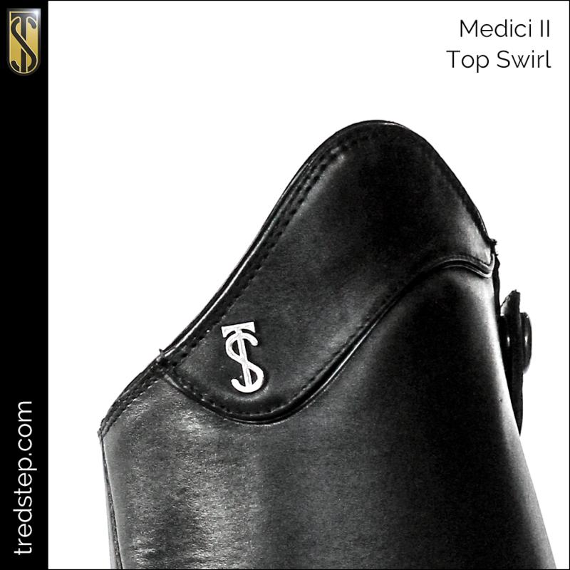 TREDSTEP - Bottes équitation  Demie Mesure en Cuir Medici II 36 FR XXSLIM SHORT du  au