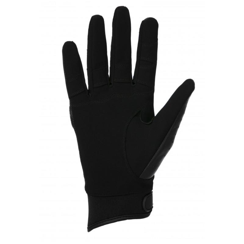 EQUITHÈME - Gants Equitation flexible et respirant SOFT CUIR CHOISIR UNE TAILLE