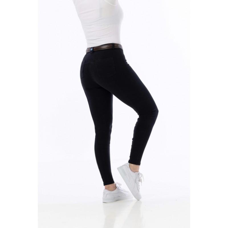 RIDING WORLD - Pantalon équitation femme premier prix MEMPHIS 34 FR FEMME NOIR