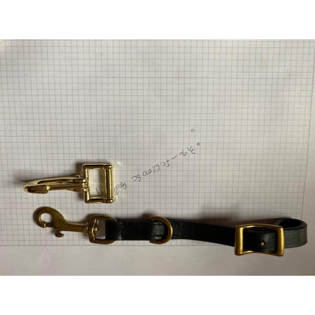 Boucle Conway pour Etrivière Monobranche ou Montant de Bridon Chromé Pour Cuir largeur 1.3 CM