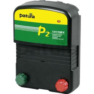 PATURA - Electrificateur de Clôture Combiné Secteur et Pile 12V P2