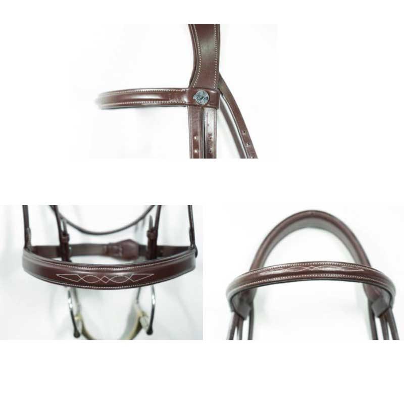 SIGNATURE by ANTARES - Bridon HUNTER à Muserolle Large PONEY