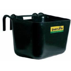 PATURA - Mangeoire de Porte XL en Plastique 30L pour box chevaux 