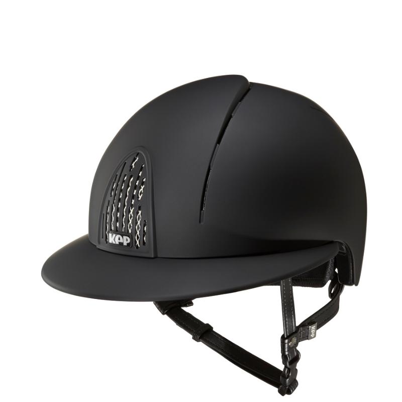 KEP ITALIA - Casque équitation SMART matt Visière Polo