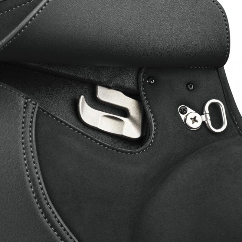 WINTEC 2000 -  Selle Mixte Hart STANDARD ou XL EQUI SUEDE 16.5 POUCES/42 CM STANDARD