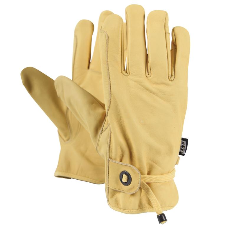 Gants d'Attelage et de Travail à Pied en Cuir, ELT PARIS XS MIXTE