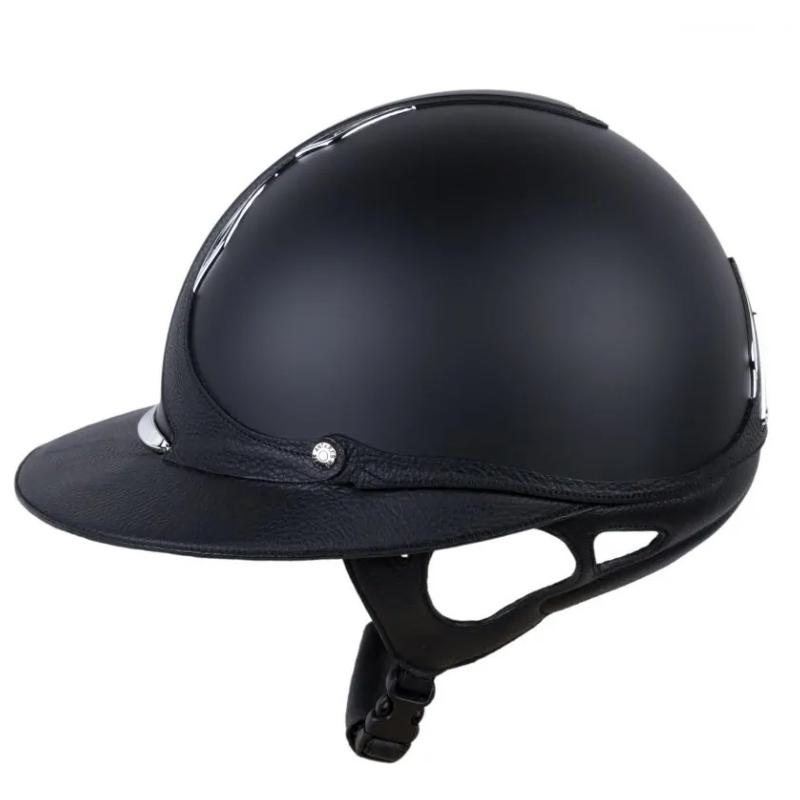ANTARES - Casque GALAXY noir visière ECLIPSE 54 S NOIR/NOIR