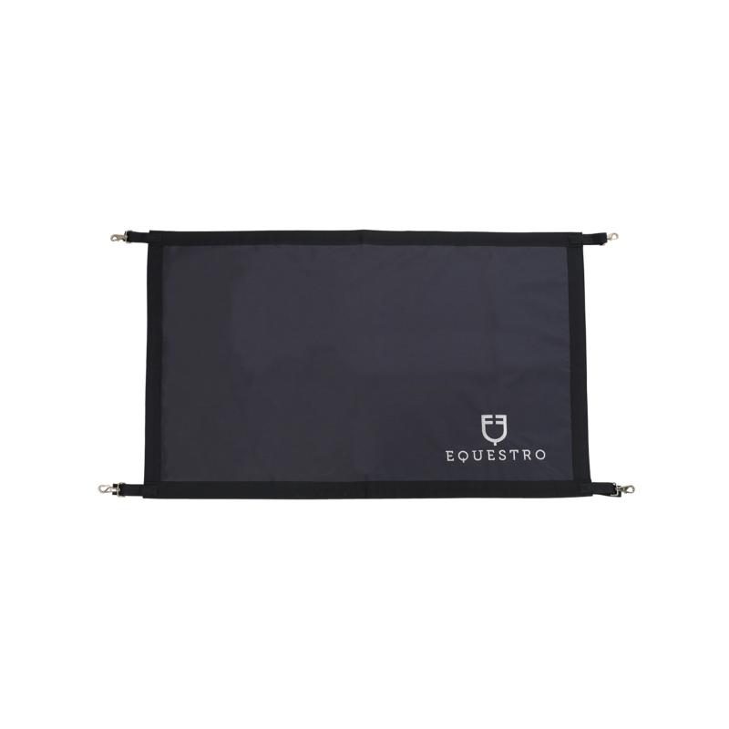 Porte de Box en Toile avec Mousquetons, EQUESTRO