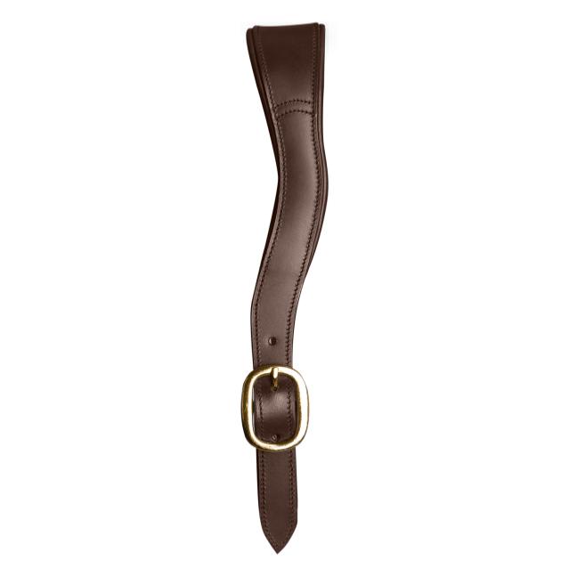 WALDHAUSEN - Licol en cuir matelassé réglable S LINE ANATOMIC NOIR COB
