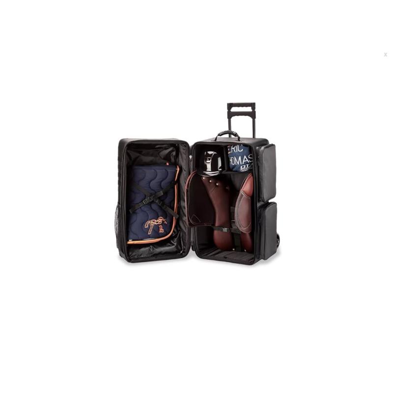 HORSE&TRAVEL - Sac d'équitation à roulettes XXL ULTIMATE TRAVEL BAG