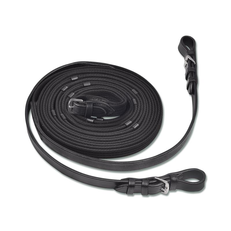 WALDHAUSEN - Longues rênes en toile pour travail à pied  XLINE