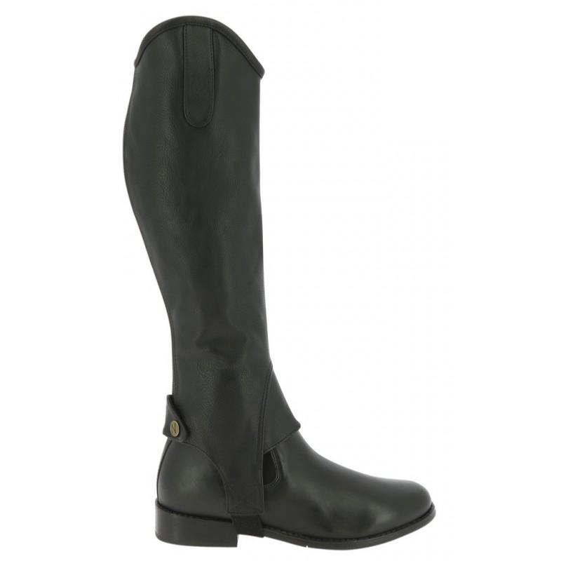 NORTON- Chaps équitation aspect cuir grainé XXS H36/M29