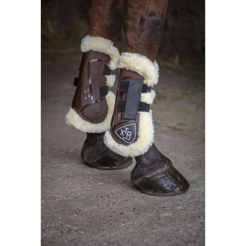 NORTON XTR - Guêtres à Coque Doublées Mouton sytnhétique