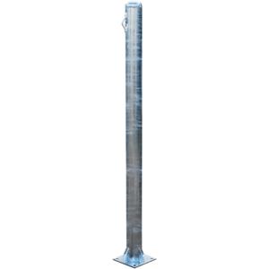 LA GEE - Poteau en Acier Galvanisé pour cheval à l'attache et écurie