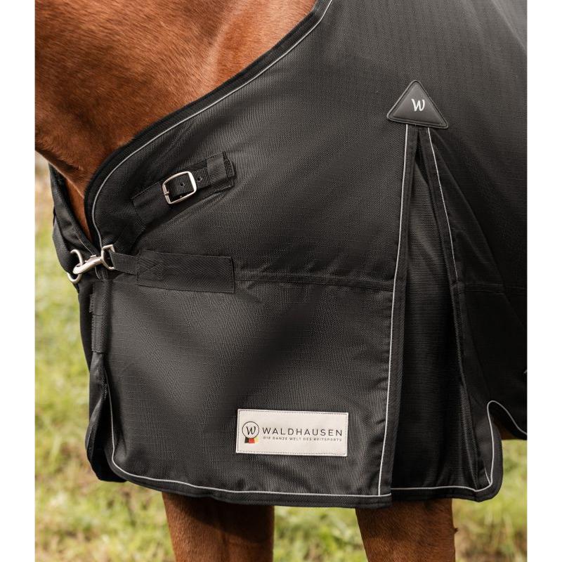 WALDHAUSEN - Chemise imperméable 3 boucles ventrales 1200D SCANDIC LIGHT NOIR 125 CM/5'9/175 cm