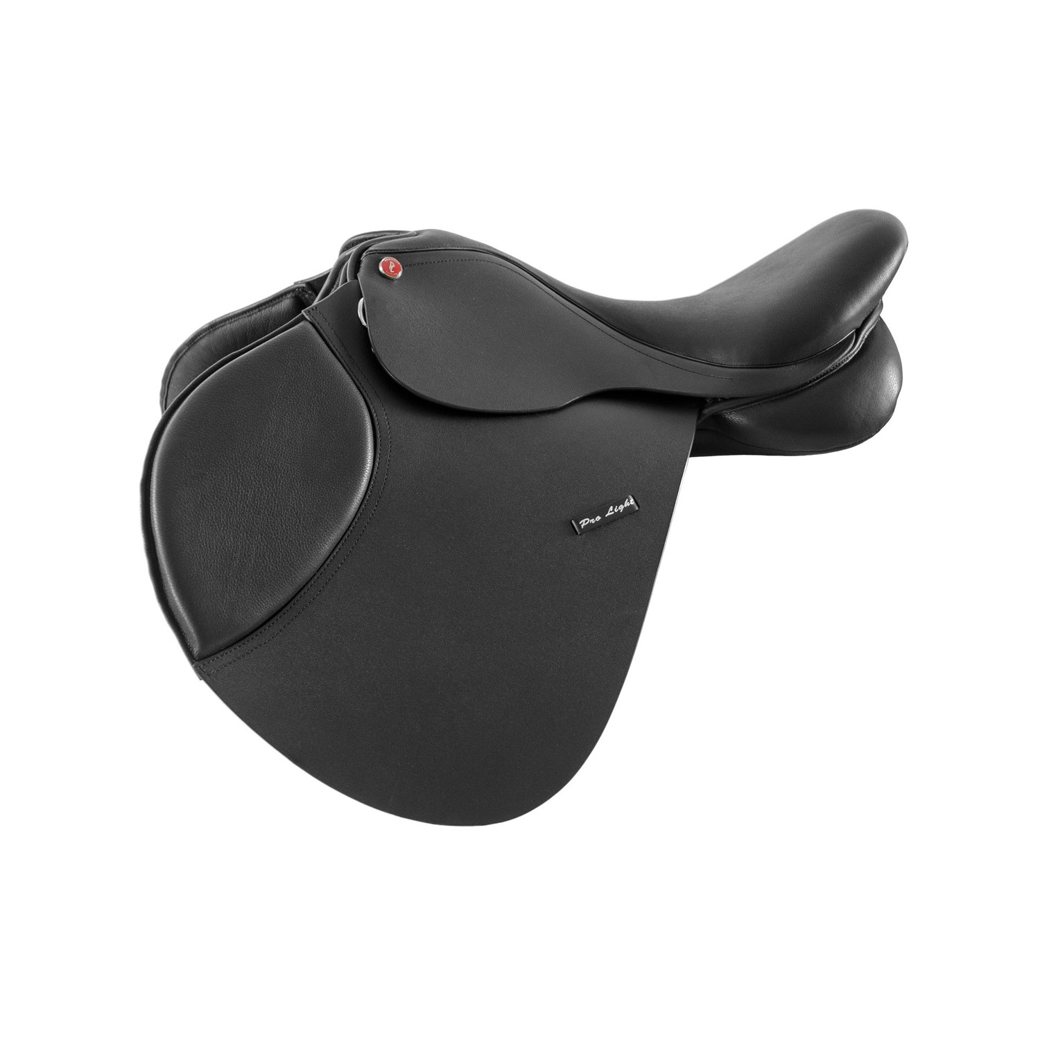 PRO LIGHT - Selle obstacle en cuit avec arcade modulable en cuir SIENA