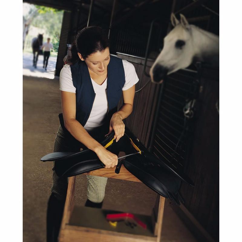 WALDHAUSEN - Arcade selle d'équitation Waldhausen à Arcade modulable LILAS 26 CM