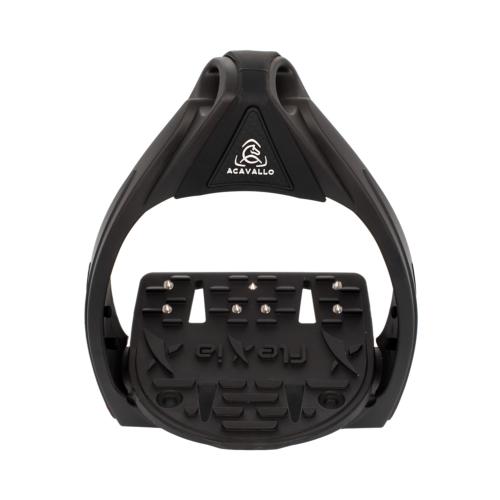 ACAVALLO - Étriers à Plancher Grip Flexible FLEXIA