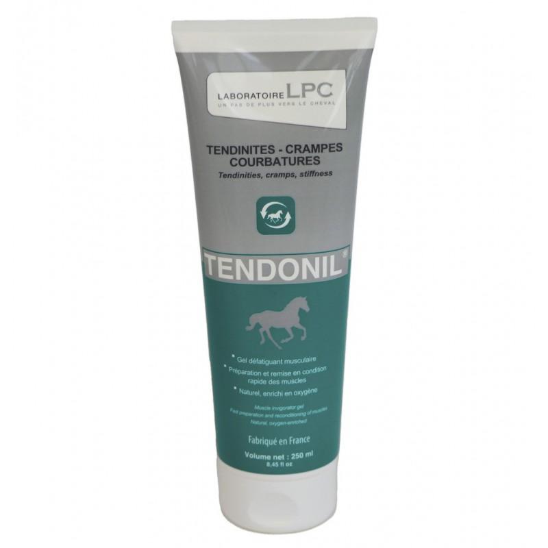 LPC - TENDONIL soin défatigant pour tendons des chevaux Tube 250 ML