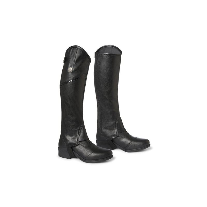 MOUNTAIN HORSE - Mini Chaps Cuir en huilé Synthétique vegan VEGANZA