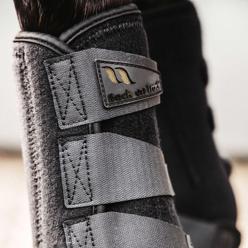 BACK ON TRACK - Guêtres de Travail fermées en néoprène doublé Welltex AIRFLOW TAILLE S