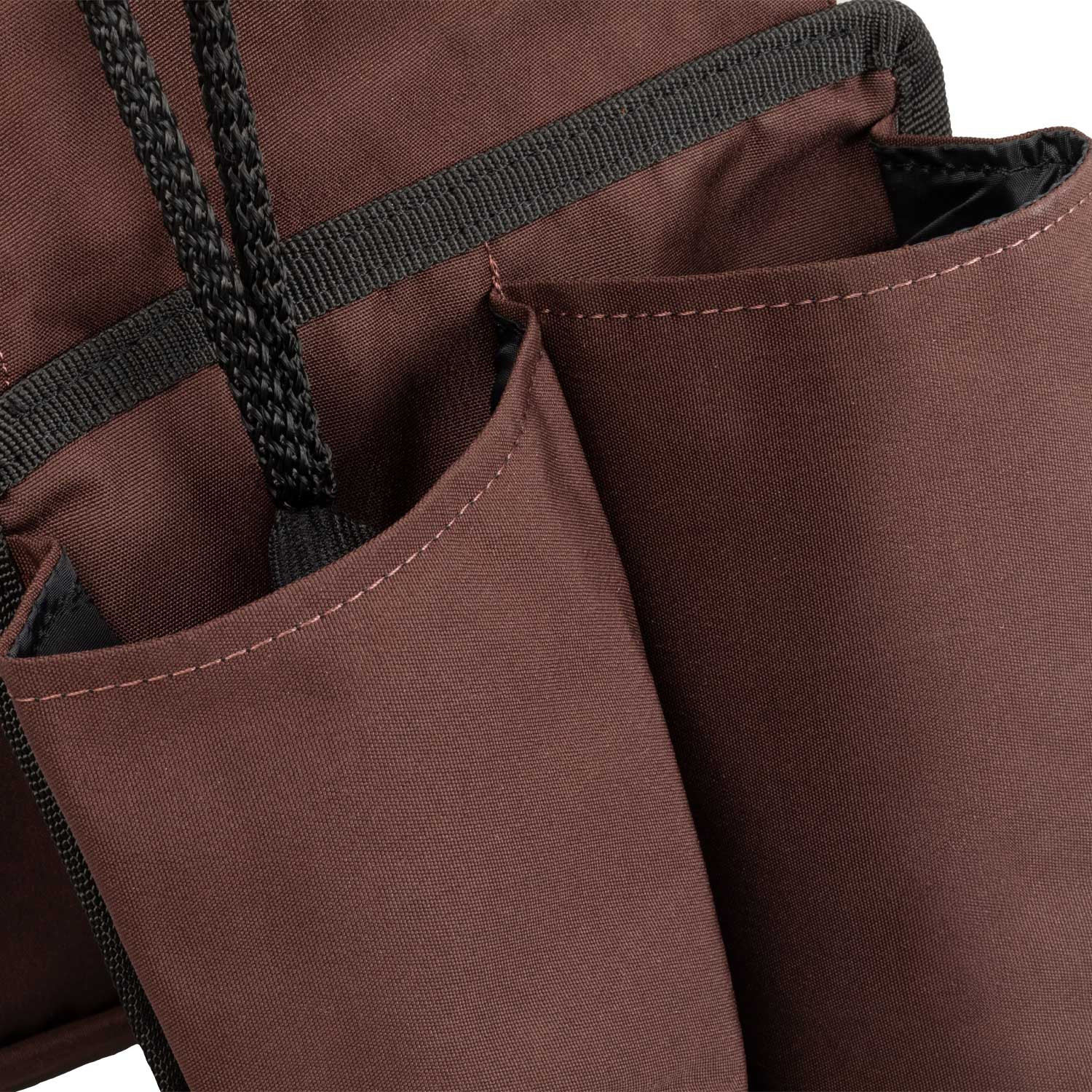 LAKOTA - Fontes en toile imper pour Selle WESTERN avec pommeau