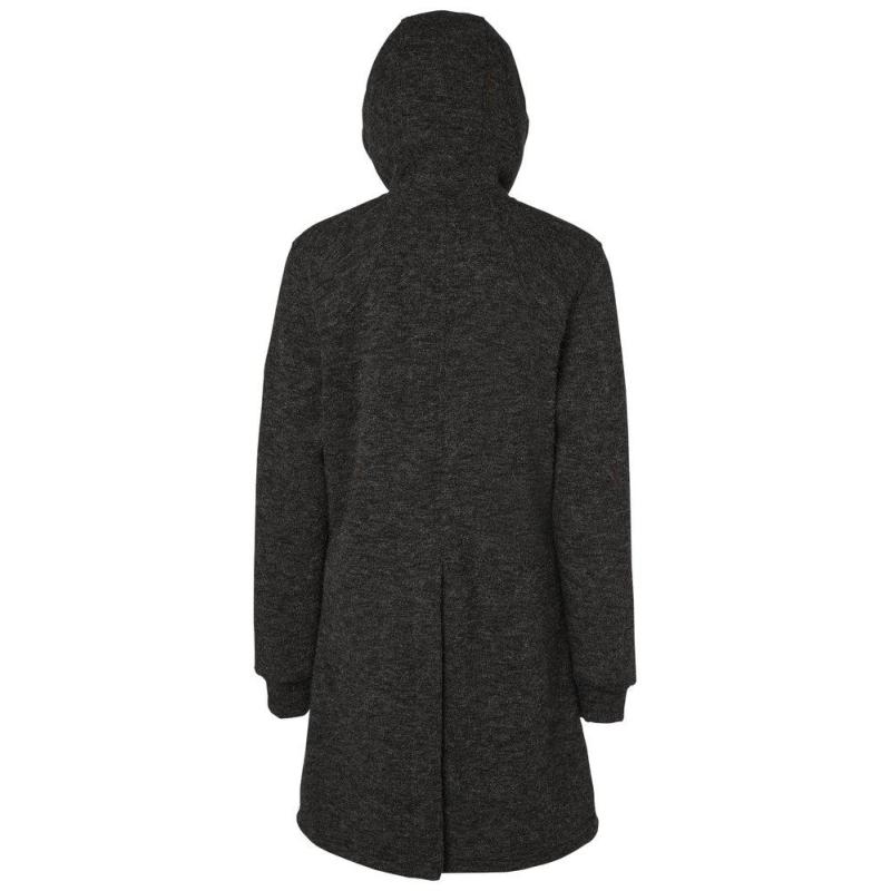 MOUNTAIN HORSE - Manteau Long en Laine Doublé Polaire CORNELIA XS FEMME