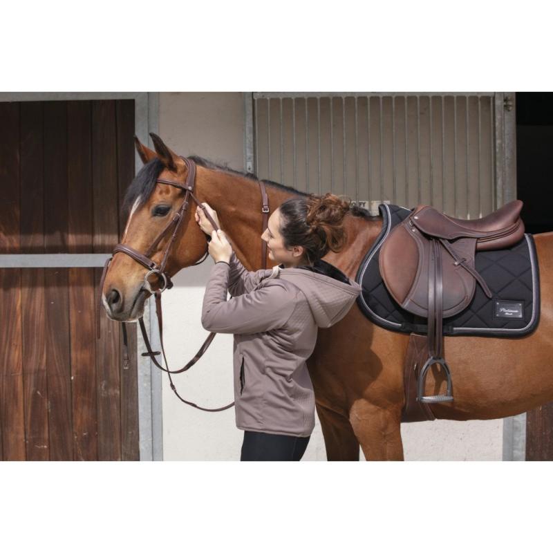 ANTARES DTA - Selle Obstacle ERIC THOMAS Semie Creuse 17 POUCES NOIR