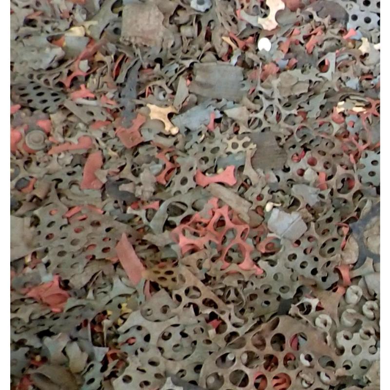 Copeaux Caoutchouc pour Sol de Marcheur Chevaux BUTYFLEX BIG BAG 500 KG