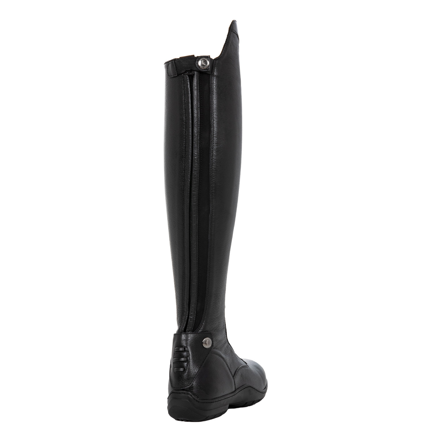 FRANCESCHINI - Bottes équitation en Cuir de buffle PERUGINO 35 FR SHORT