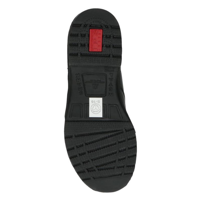 MOUNTAIN HORSE - Boots de Sécurité Cuir Huilé PROTECTIVE JOD Choisir une Taille NOIR