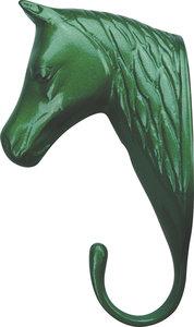 HIPPOTONIC - Patère Porte Bride Aluminium Forme Tête de Cheval