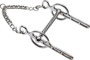 FEELING - Mors Liverpool droit 1/2 torsadé canon fin 14 MM 115 MM