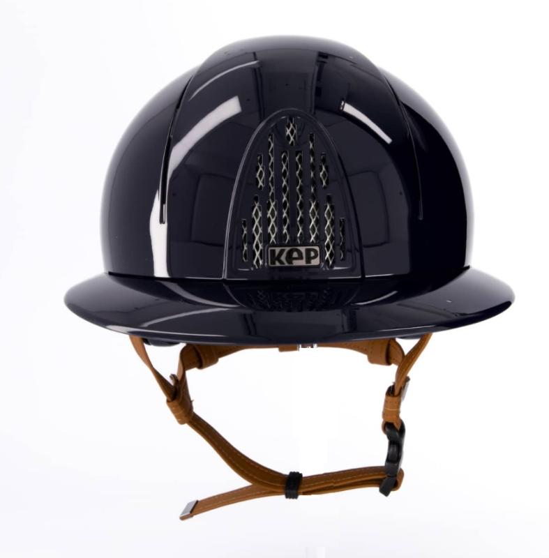 KEP ITALIA - Casque SMART polish Marine Visière Polo EDITION SPECIALE