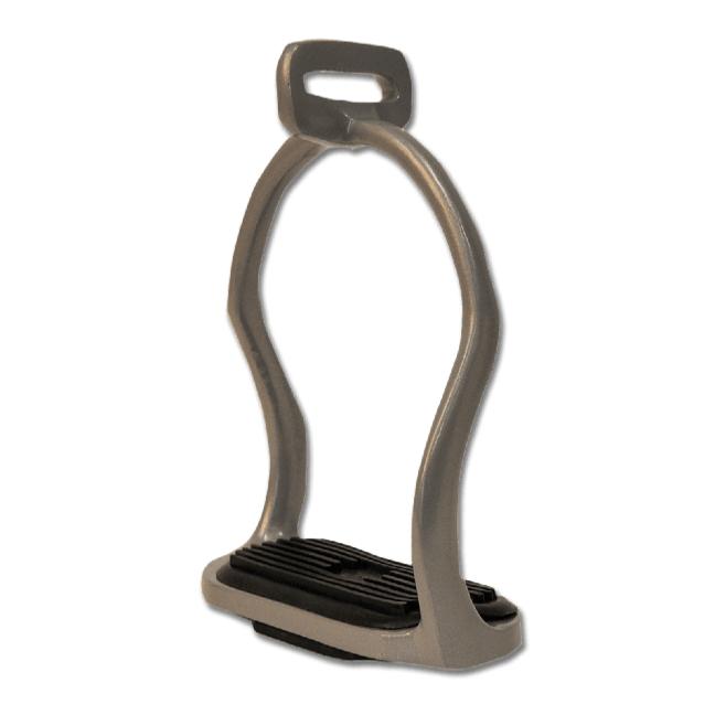WALDHAUSEN - Étriers Faciles à Chausser ISLAND ALU ARGENT en STOCK