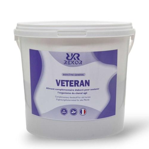 REKOR - Complément alimentaire du cheval âgé VETERAN 