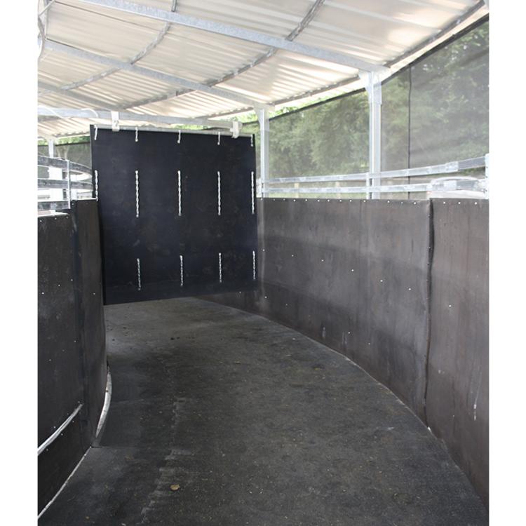 Tapis pour Sol de Marcheur Chevaux en Caoutchouc antidérapant 16 MM , AU M2