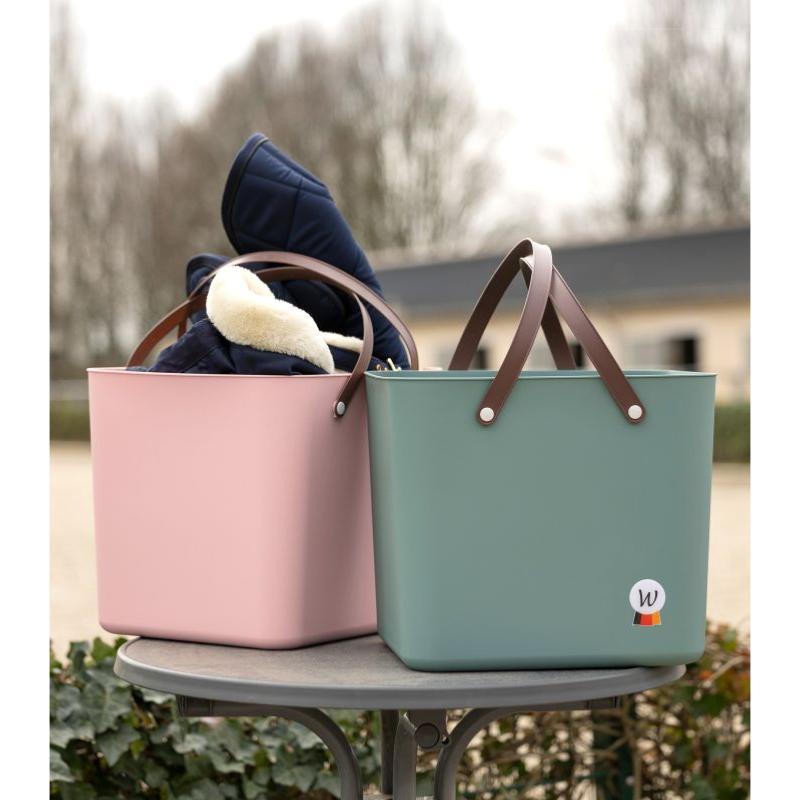 WALDHAUSEN - Boîte de pansage 40L adaptée au chariot, ECO