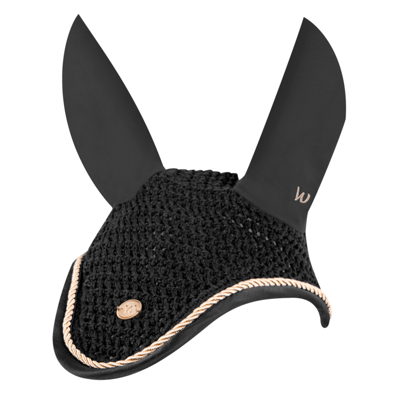 WALDHAUSEN - Bonnet anti-mouches en maille MODERN ROSE MARINE