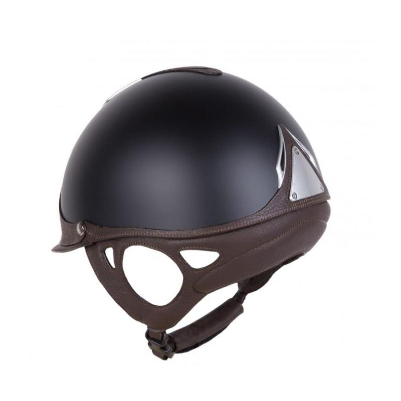 ANTARES - Casque REFERENCE CROSS Sans Visière Coque ABS 54 S BLACK/BLACK